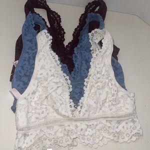 Lot Of 3 XSmall Victoria’s Secret Body By Victoria Bralette B2